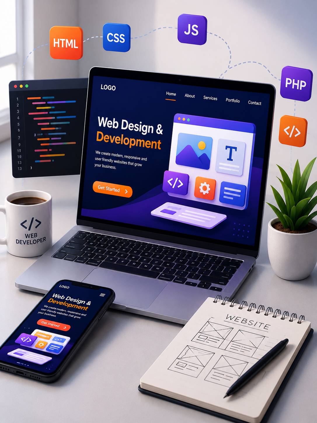 Web Design Development
